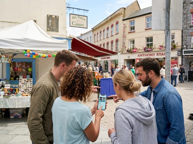 Secrets of Galway Self-Guided Exploration Game Tour 2