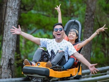 Bike and Hike Adventure to Lang Biang Peak in Dalat