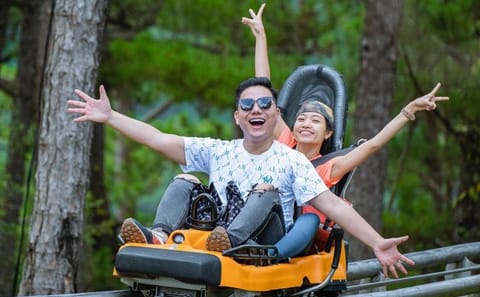 Bike and Hike Adventure to Lang Biang Peak in Dalat
