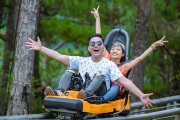 Bike and Hike Adventure to Lang Biang Peak in Dalat