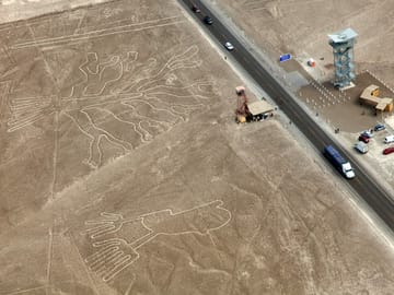 Guided Stroll to Nazca Lines Viewpoints in Nazca, Peru