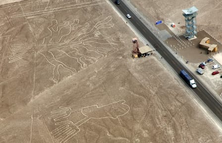 Guided Stroll to Nazca Lines Viewpoints in Nazca, Peru