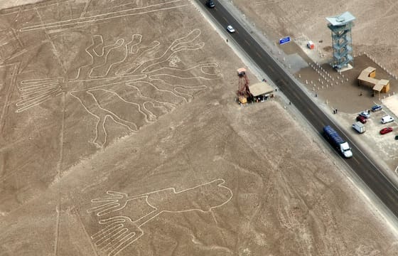 Guided Stroll to Nazca Lines Viewpoints in Nazca, Peru