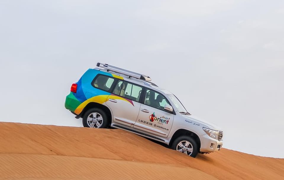 Dubai City Tour and Evening Desert Safari Experience