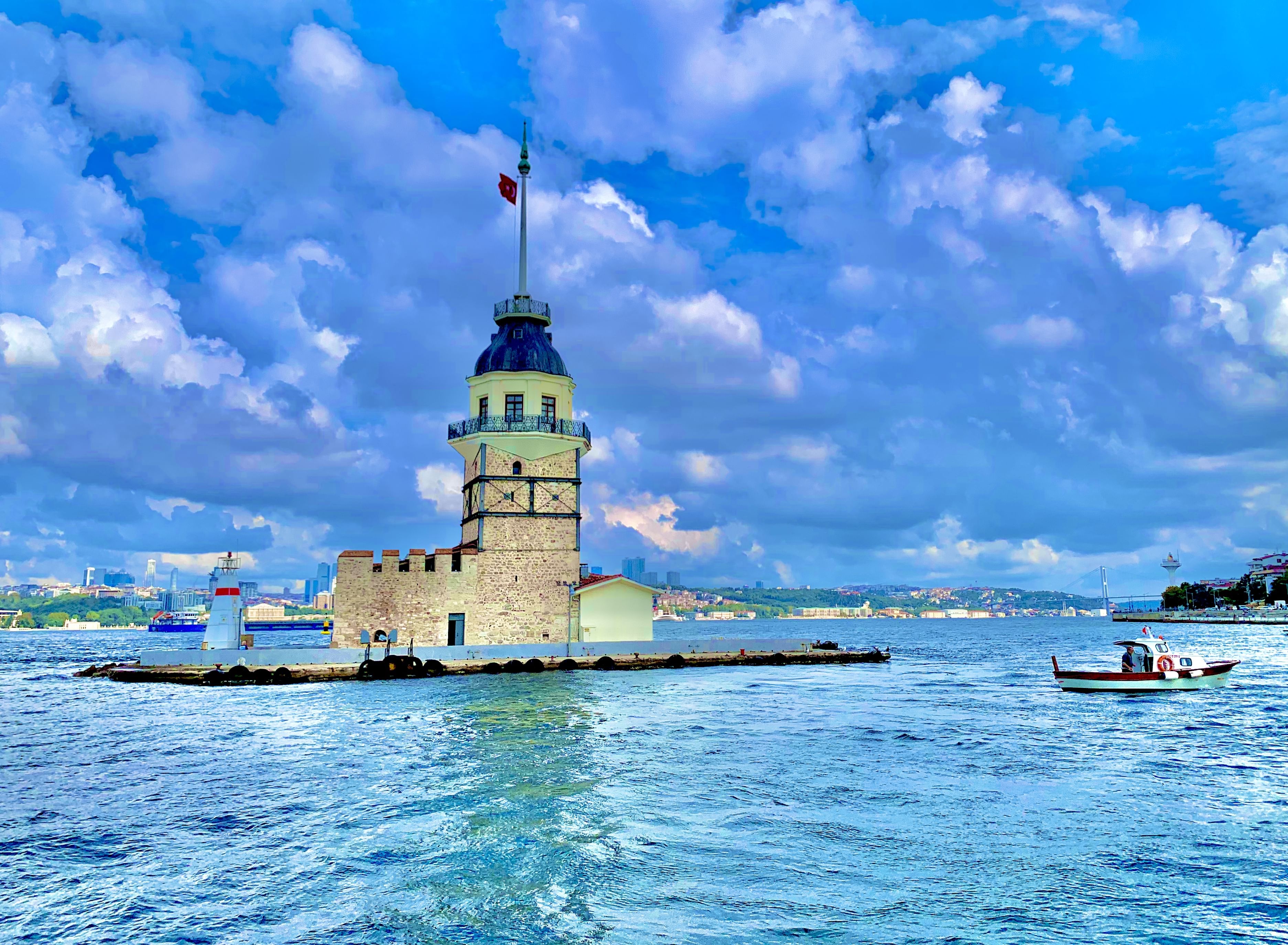 maiden tower Istanbul on Bosphorus tour
