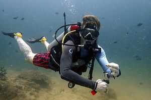 PADI Discover Scuba 2 Times Diving Phuket