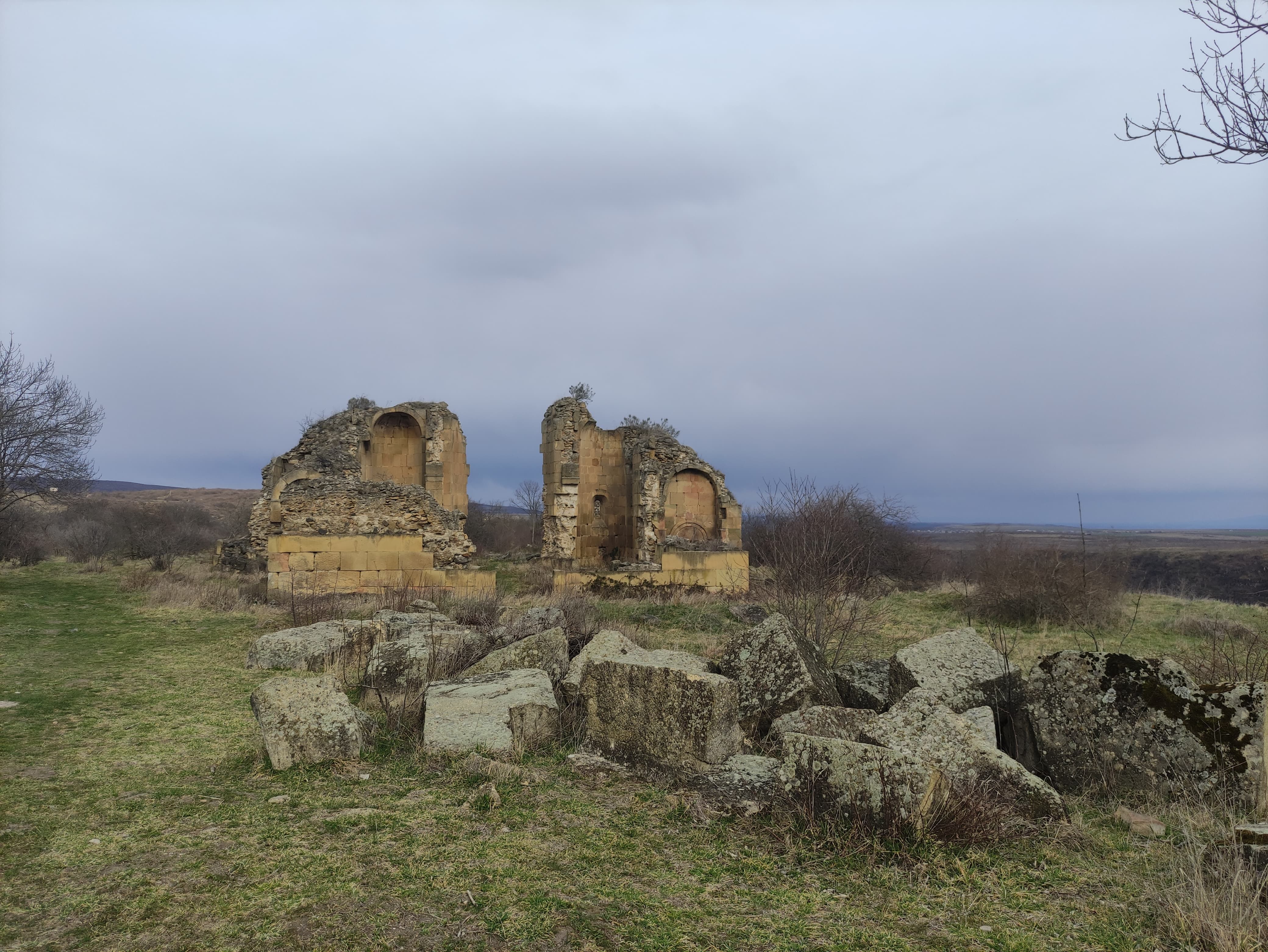 Samshvilde tour, ruins of Samshvilde Sioni cathedral
