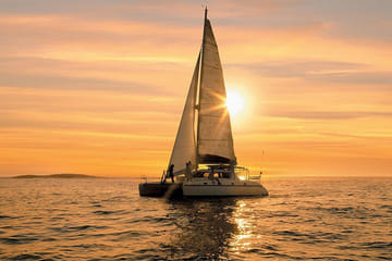 Romantic Sunset Cruise from Bali