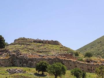 Mycenae, Nafplion & Corinth Canal Day Trip with Official guide