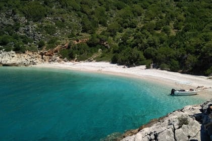 Ithaca Day Cruise to Gidaki Beach and Vathy from Agia Effimia