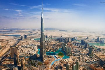 Burj Khalifa 'At The Top' Tickets for 124th and 125th Floors