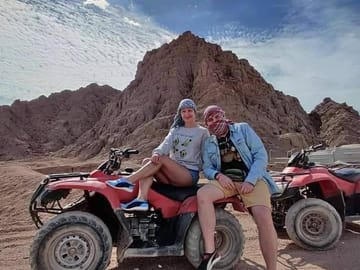 Desert Quad Bike Safari at Sunrise or Sunset in Sharm El Sheikh