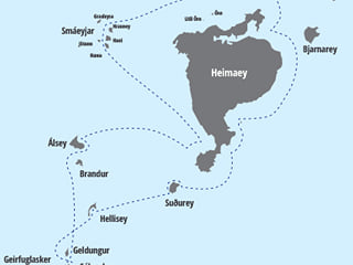 2 Hour trip in Vestmannaeyjar