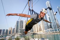 Dubai Single Ride Xline Marina Skyline 5