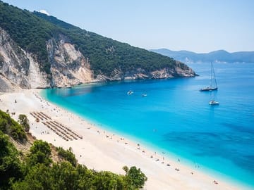 Melissani Lake and Myrtos Beach Tour from Argostolion