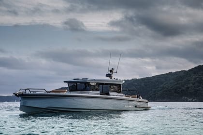 Private 5-Hour Cruise on Brand-New 2023 Motor Yacht in Mykonos (Voreus)