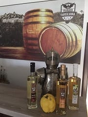 Palnca - the local brandy