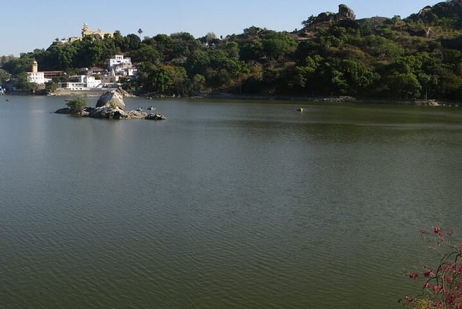 Nakki Lake in Mount Abu