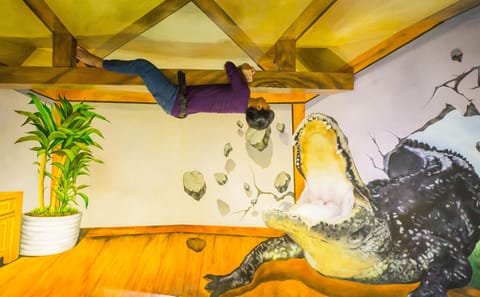 Interactive Art Experience at Phuket Trickeye Museum