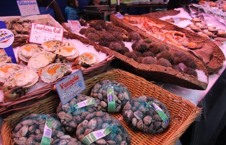 Gourmet Culinary Tour at President Wilson Market in Paris