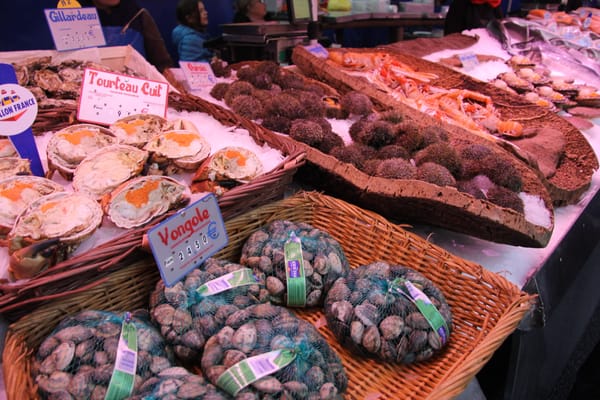 Gourmet Tour of the President Wilson Market