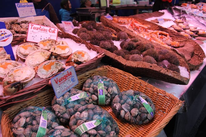 Gourmet Tour of the President Wilson Market