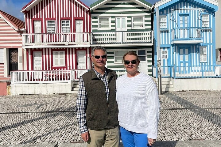 Lisbon to Porto with stops Aveiro-Fátima-Coimbra-Tomar-Nazaré-Óbidos