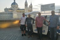 Discovering History and Monuments of Madrid in Private TukTuk 3