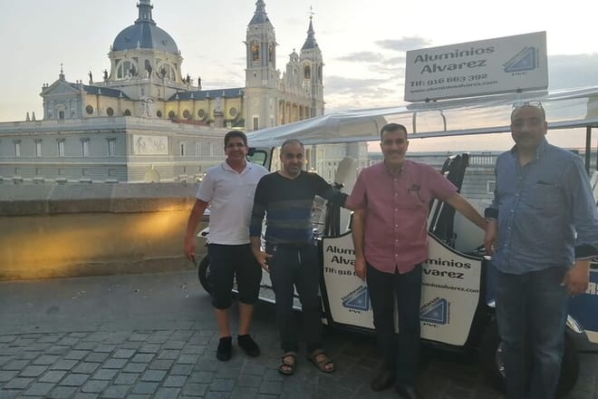 Discovering History and Monuments of Madrid in Private TukTuk 3