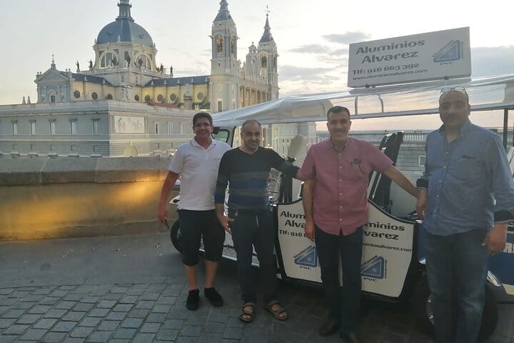 Discovering History and Monuments of Madrid in Private TukTuk 3