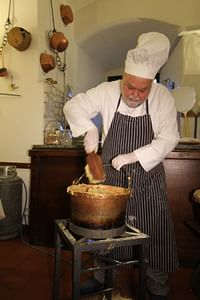 Cooking experience in the heart of Abruzzo: learn to do "La polenta rognosa" in Pettorano sul Gizio