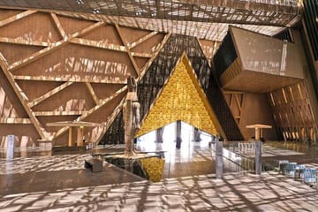Half-Day Tour of the Grand Egyptian Museum and Nile Felucca in Cairo