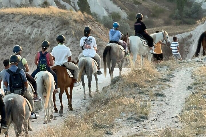 Cappadocia Green and Red Combined Shared Tour
