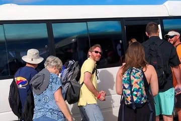Private Micro-Bus Tour with Local Guide in Dixon Cove