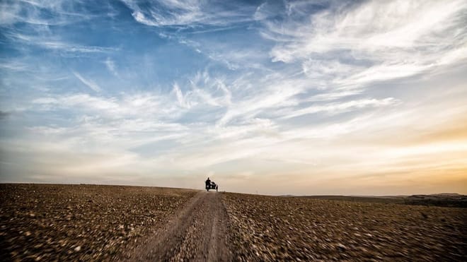 ½ Day : Desert Ride on Vintage Sidecar Moto | Private & Luxury	 7