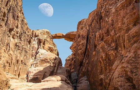 Private Wadi Rum Desert Tour from Petra with Film Sites