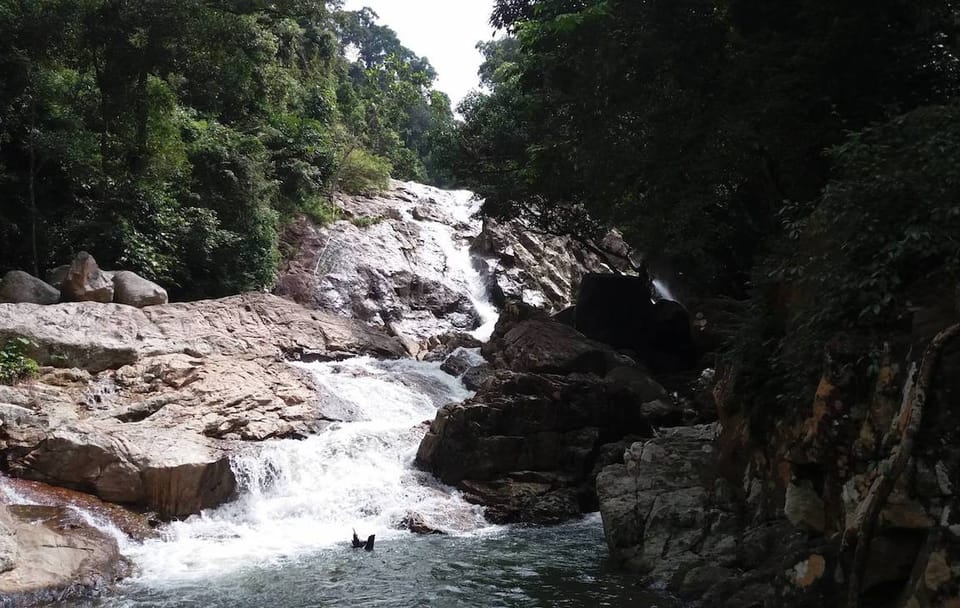 Hiking the Hin Lad Waterfall Trail