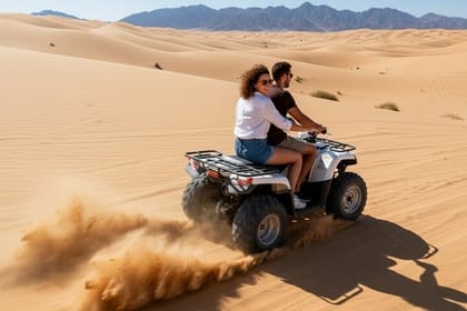 ATV Quad bike Safari In Sharm El Sheikh