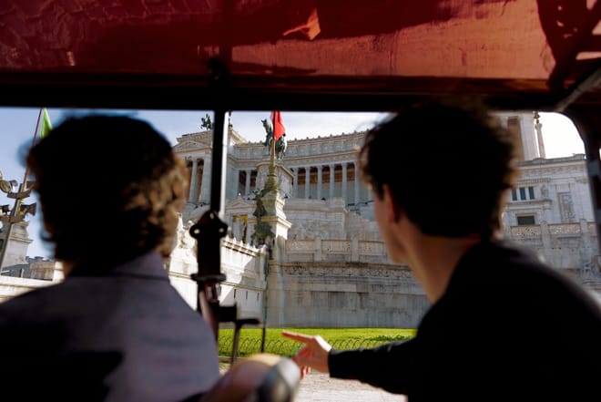 Golf Cart Tour: Seven Roman Hills 3