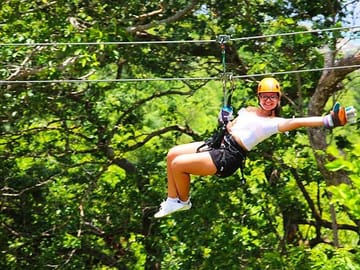 Coxen Hole Eco Adventure: Zipline, Wildlife, and Snorkeling
