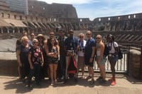 small group tours of Colosseum