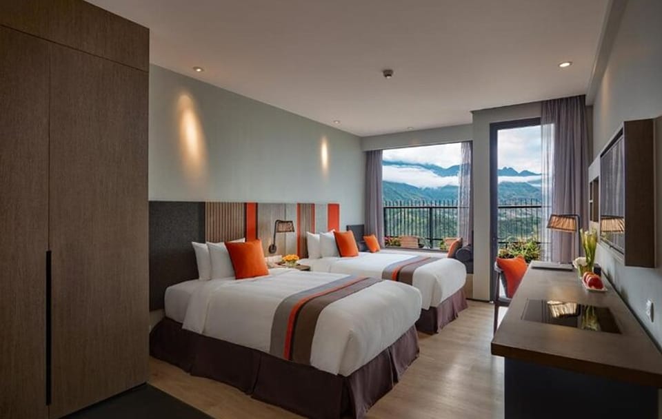 LUXURY SAPA TOUR 2D1N -Stay At 5 Star Hotel or Ecolodge
