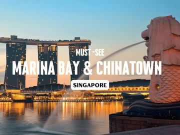Cultural Walking Tour of Singapore's Marina Bay and Chinatown