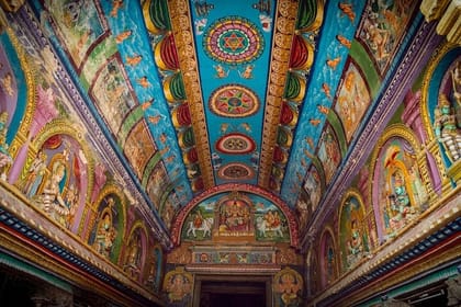 5-Day Private Tour of South India Temples from Madurai