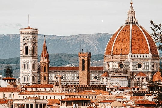 Giotto Bell Tower and Cathedral Entry Tickets