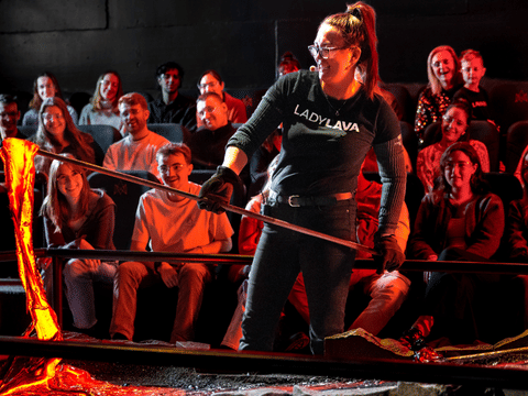 Lava Show/ Fly Over Iceland/ Whale Museum+ Return- Transfer From Your Hotel/Airbnb, photo 5