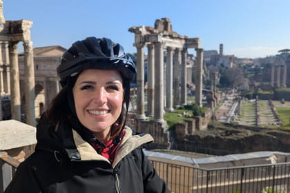 Rome E-Bike Tour with Food Tasting at Testaccio Market