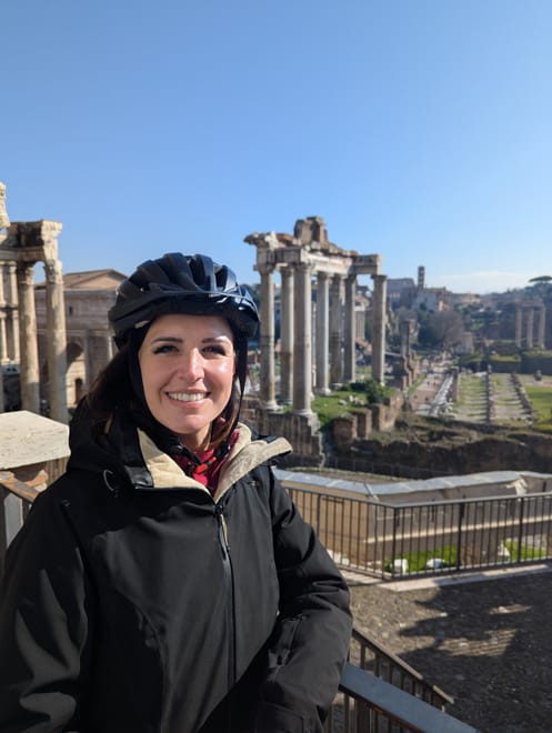 Rome E-Bike Highlights Tour & Tasting in Secret Cave photo 5