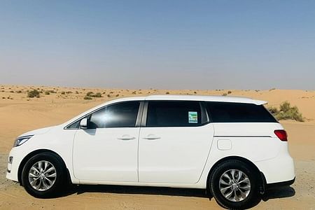 Transportation within Dubai and to Abu Dhabi