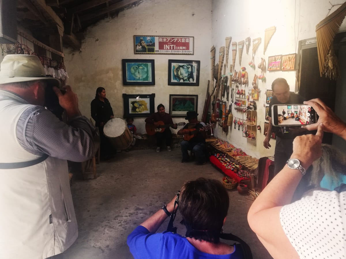 Otavalo Market Private Sightseeing and Surroundings